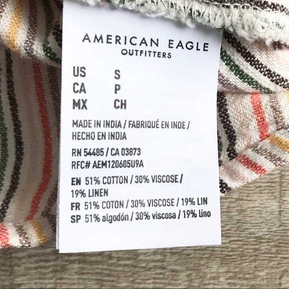 🎀New NWT American Eagle Outfitters Size Small Sleeveless Women’s Top - Picture 5 of 11